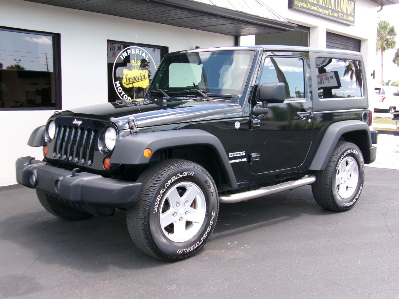 Jeep Wrangler Sport 4WD 2012