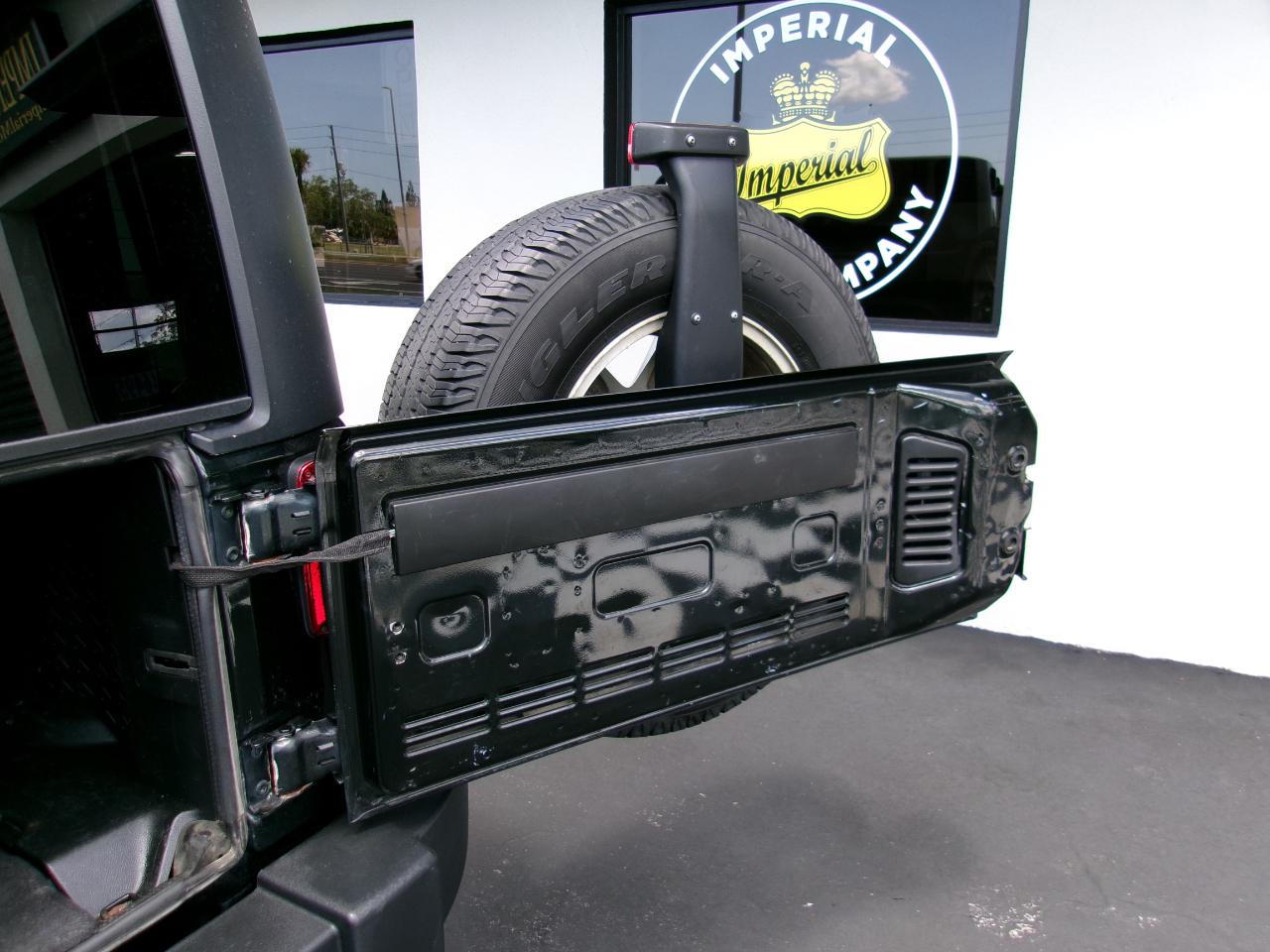 Jeep Wrangler Sport 4WD 2012