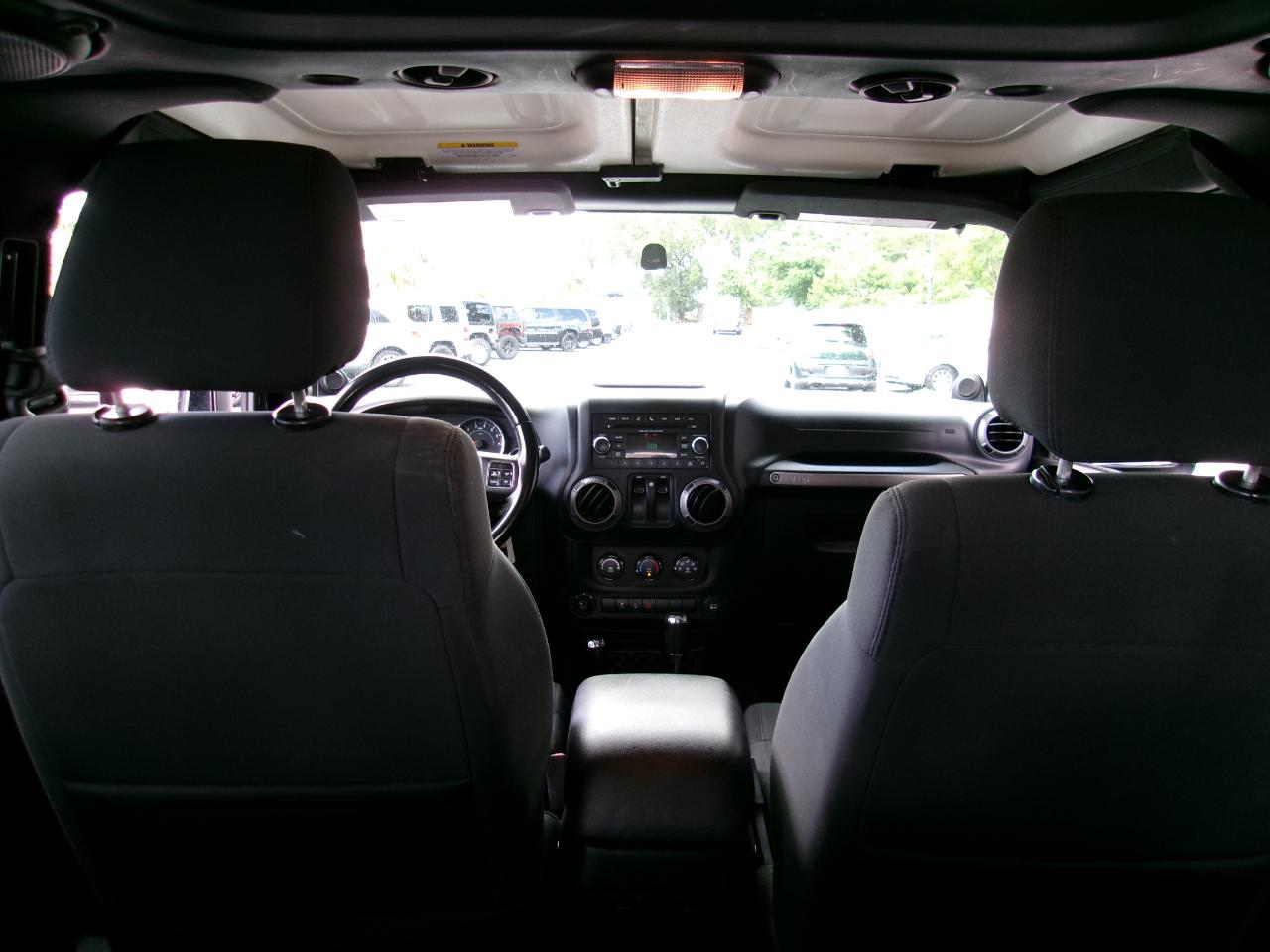 Jeep Wrangler Sport 4WD 2012
