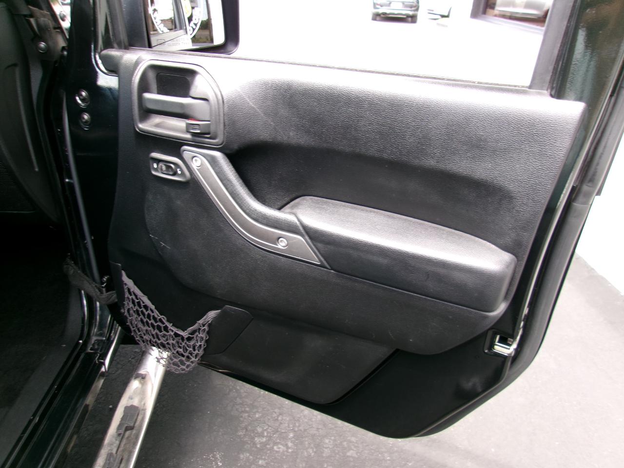 Jeep Wrangler Sport 4WD 2012