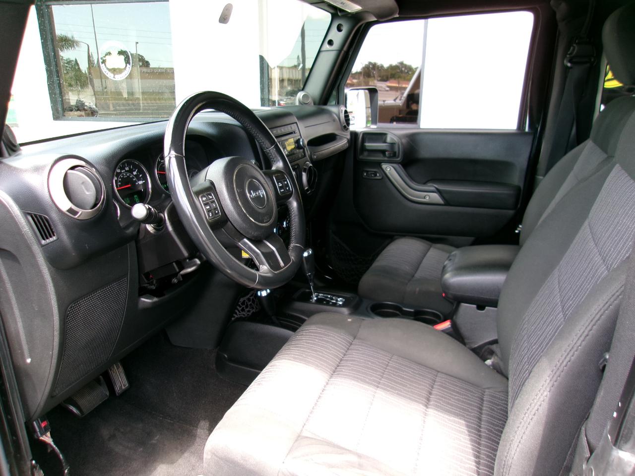 Jeep Wrangler Sport 4WD 2012
