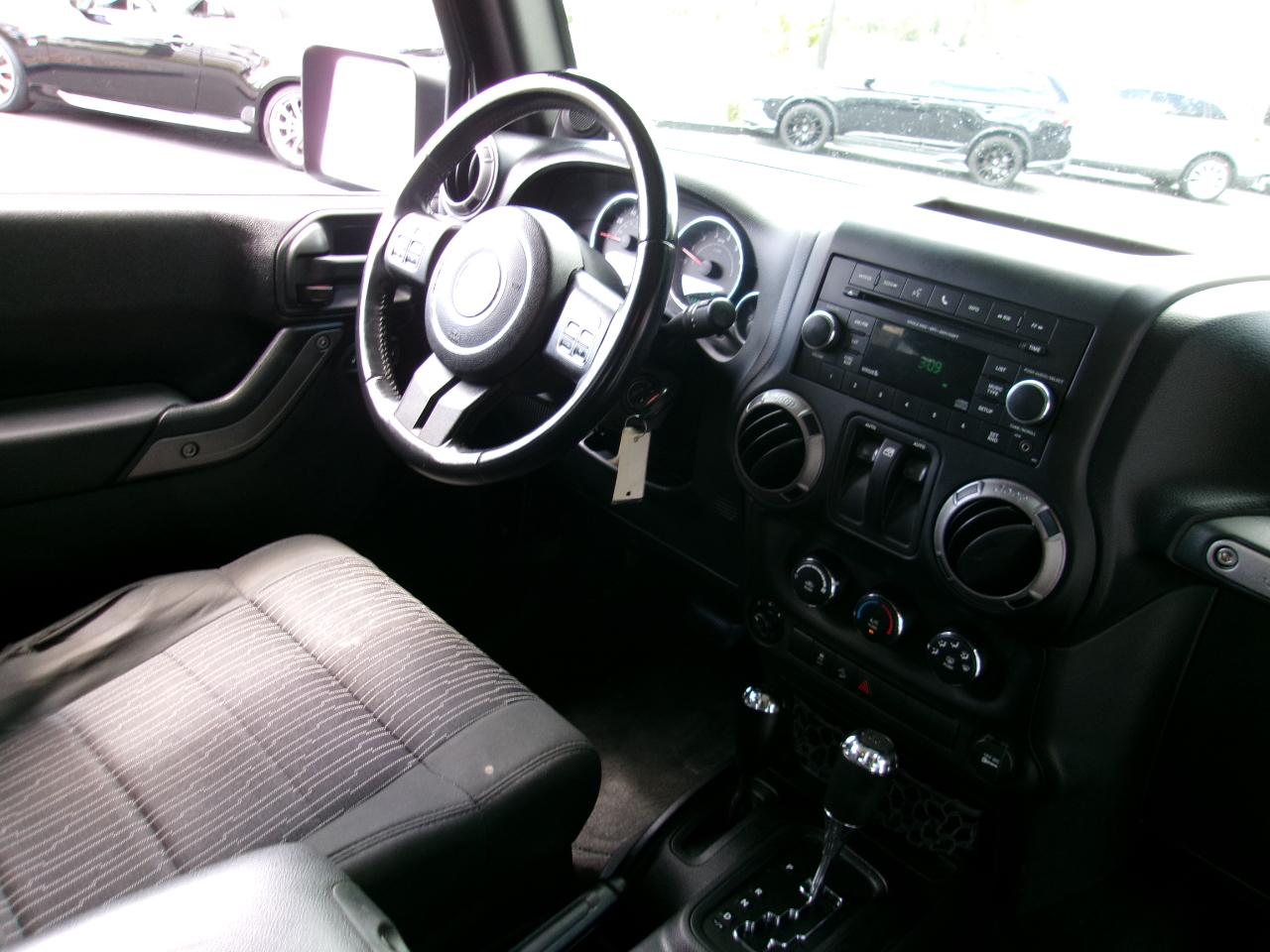 Jeep Wrangler Sport 4WD 2012