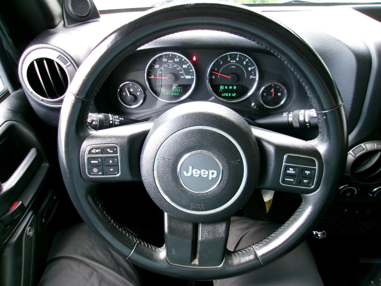 Jeep Wrangler Sport 4WD 2012