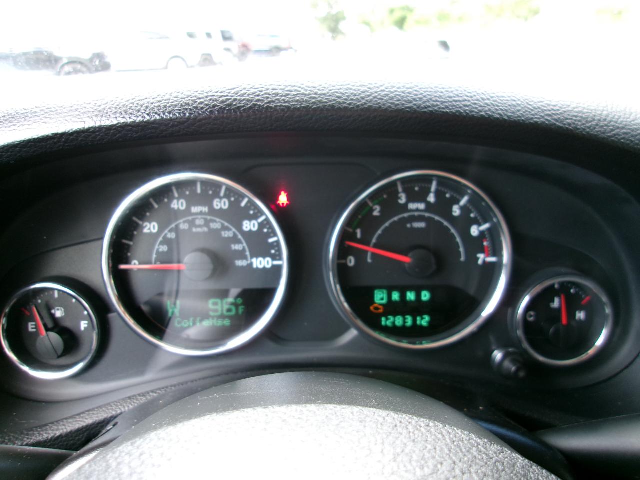 Jeep Wrangler Sport 4WD 2012