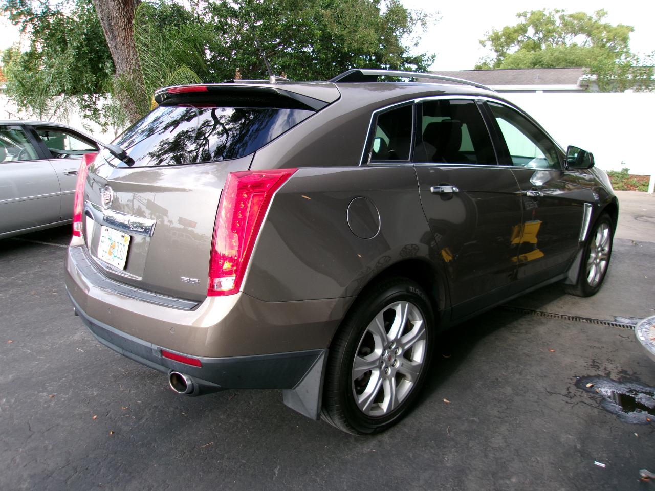 Cadillac SRX Performance Collection AWD 2014