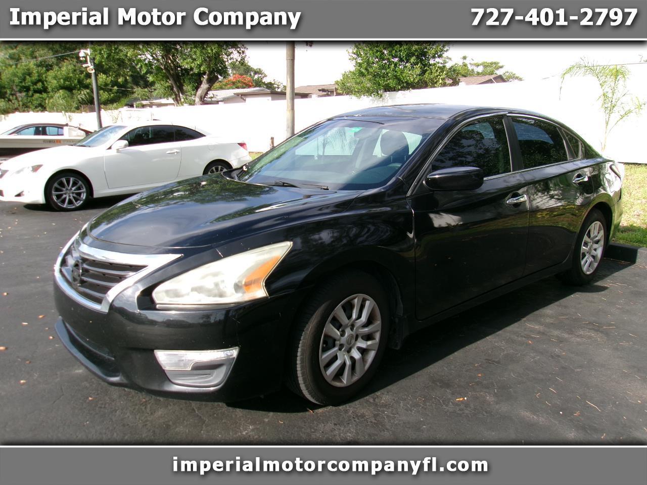2015 Nissan Altima 2.5 SV
