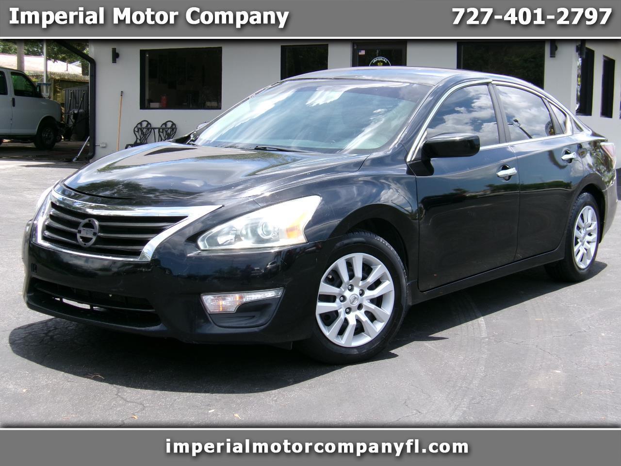 2015 Nissan Altima 2.5 SV