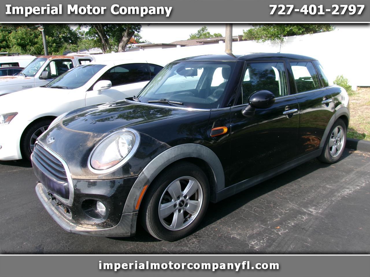 MINI Cooper 4-Door 2016