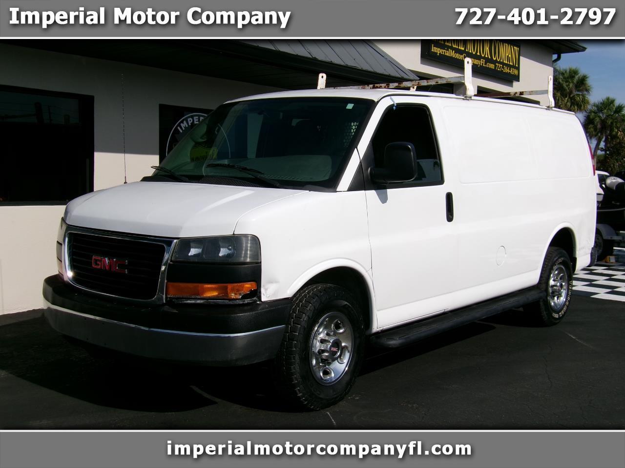2015 GMC Savana G2500 Cargo