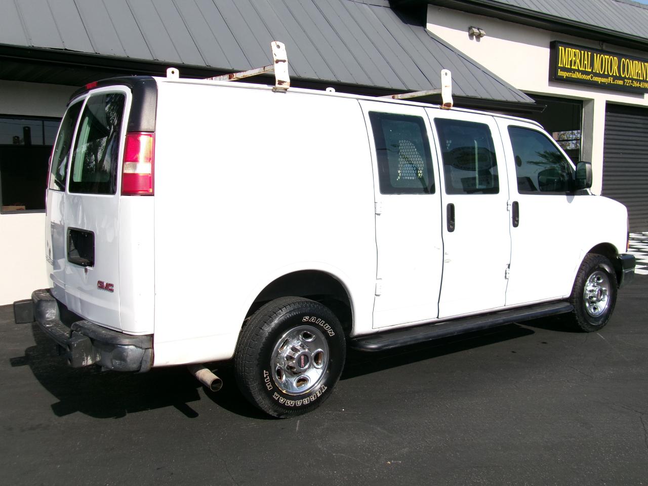 GMC Savana G2500 Cargo 2015