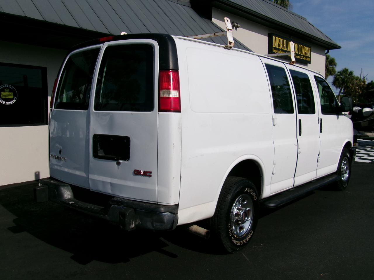 GMC Savana G2500 Cargo 2015