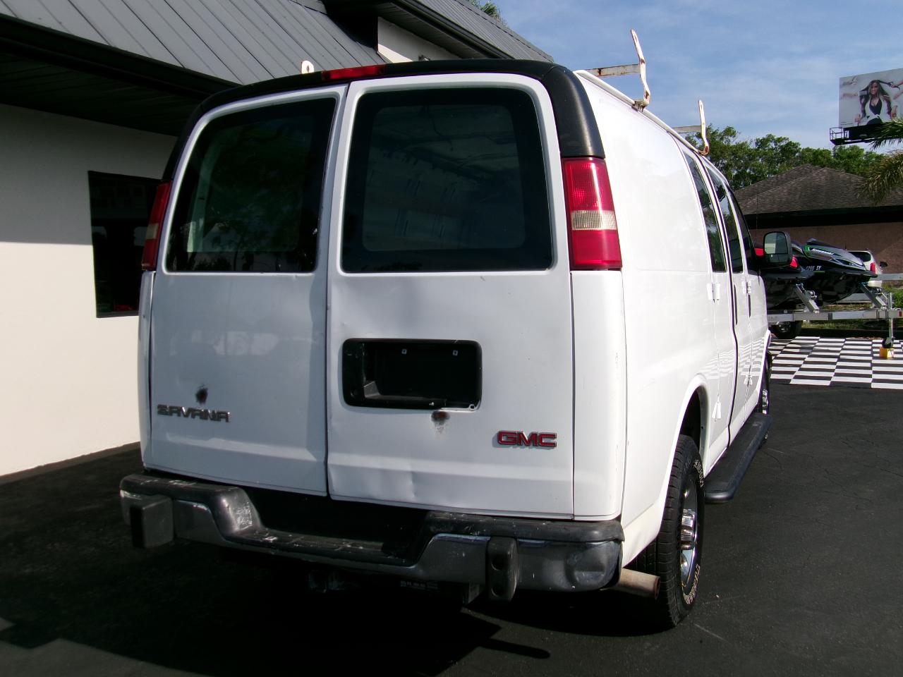 GMC Savana G2500 Cargo 2015