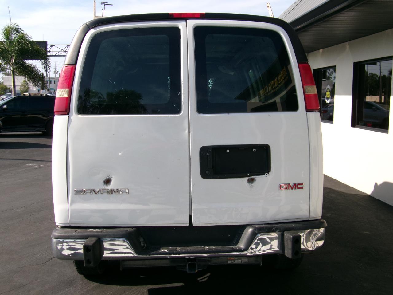 GMC Savana G2500 Cargo 2015