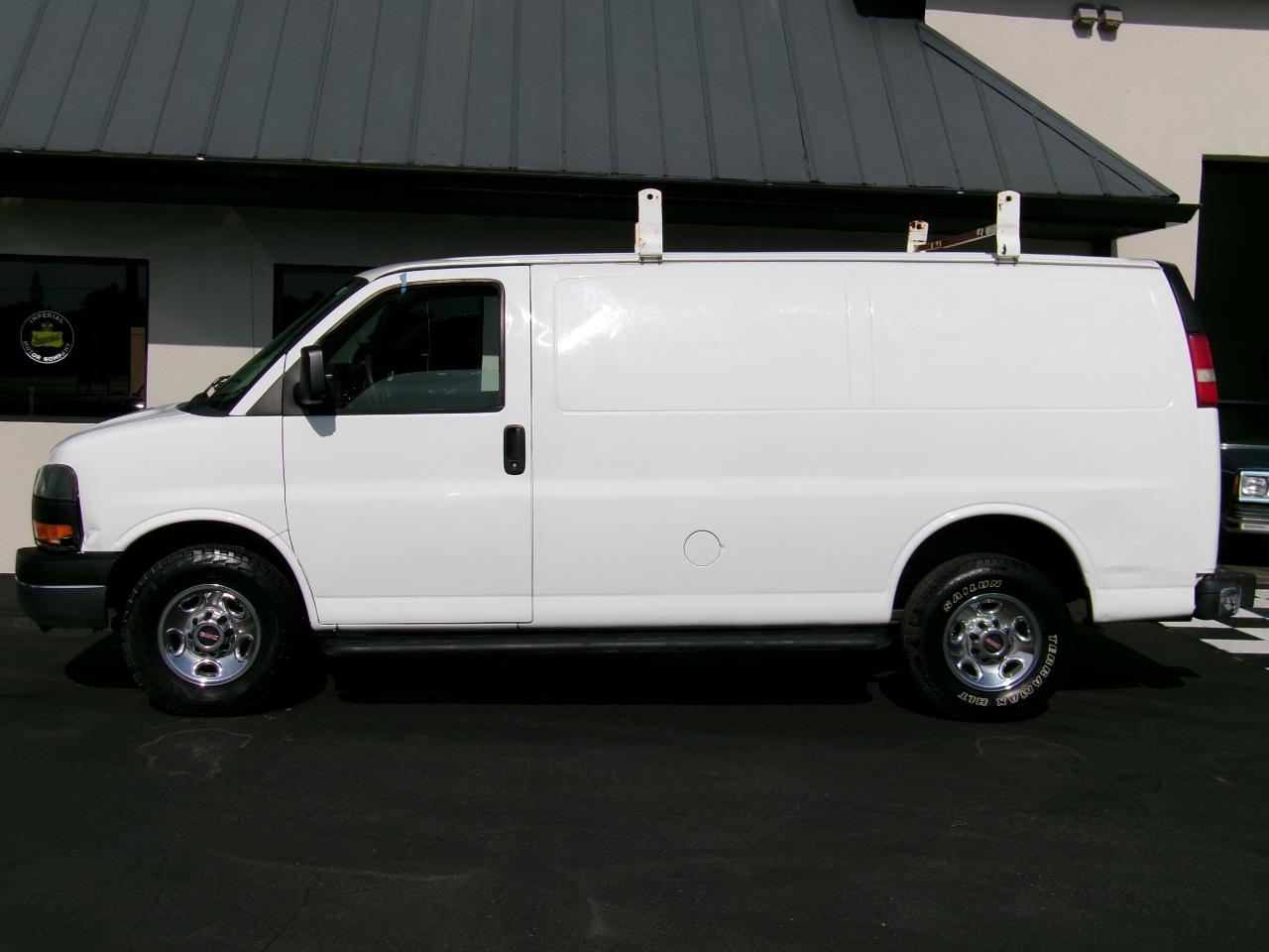 GMC Savana G2500 Cargo 2015