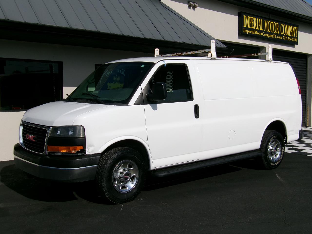 GMC Savana G2500 Cargo 2015