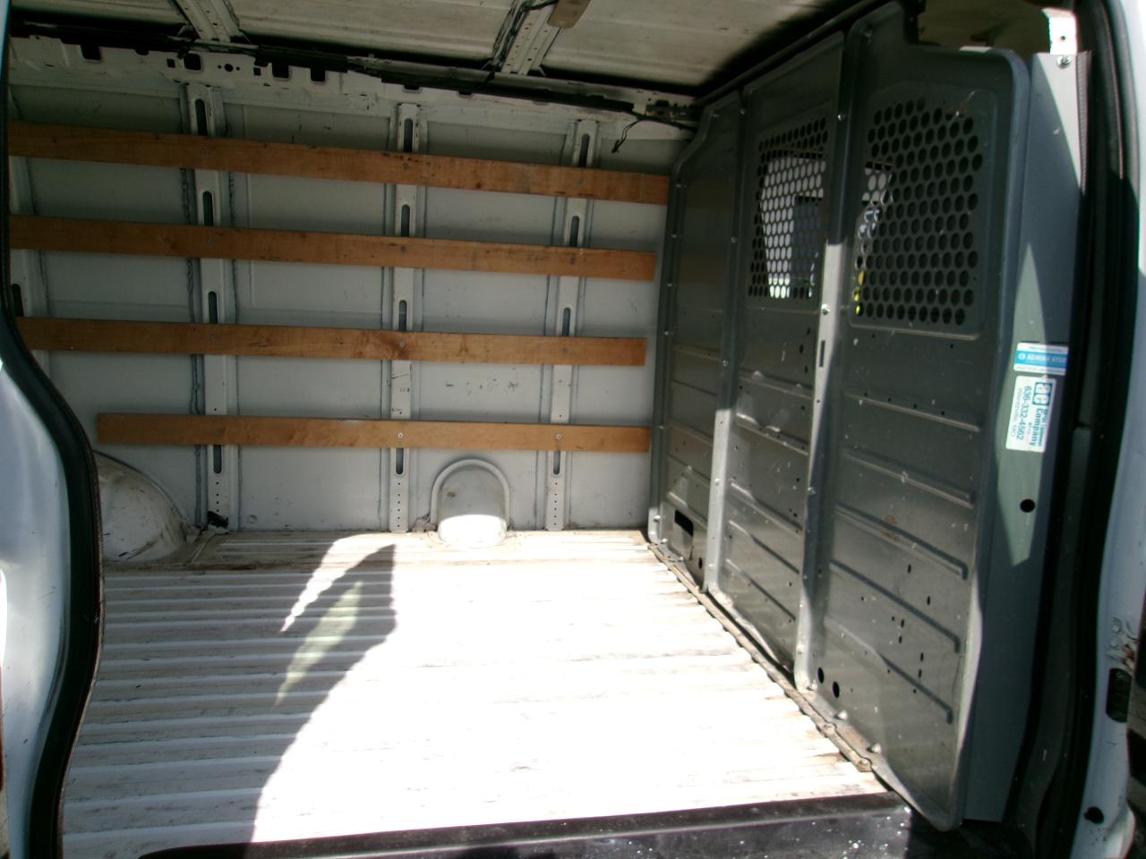 GMC Savana G2500 Cargo 2015