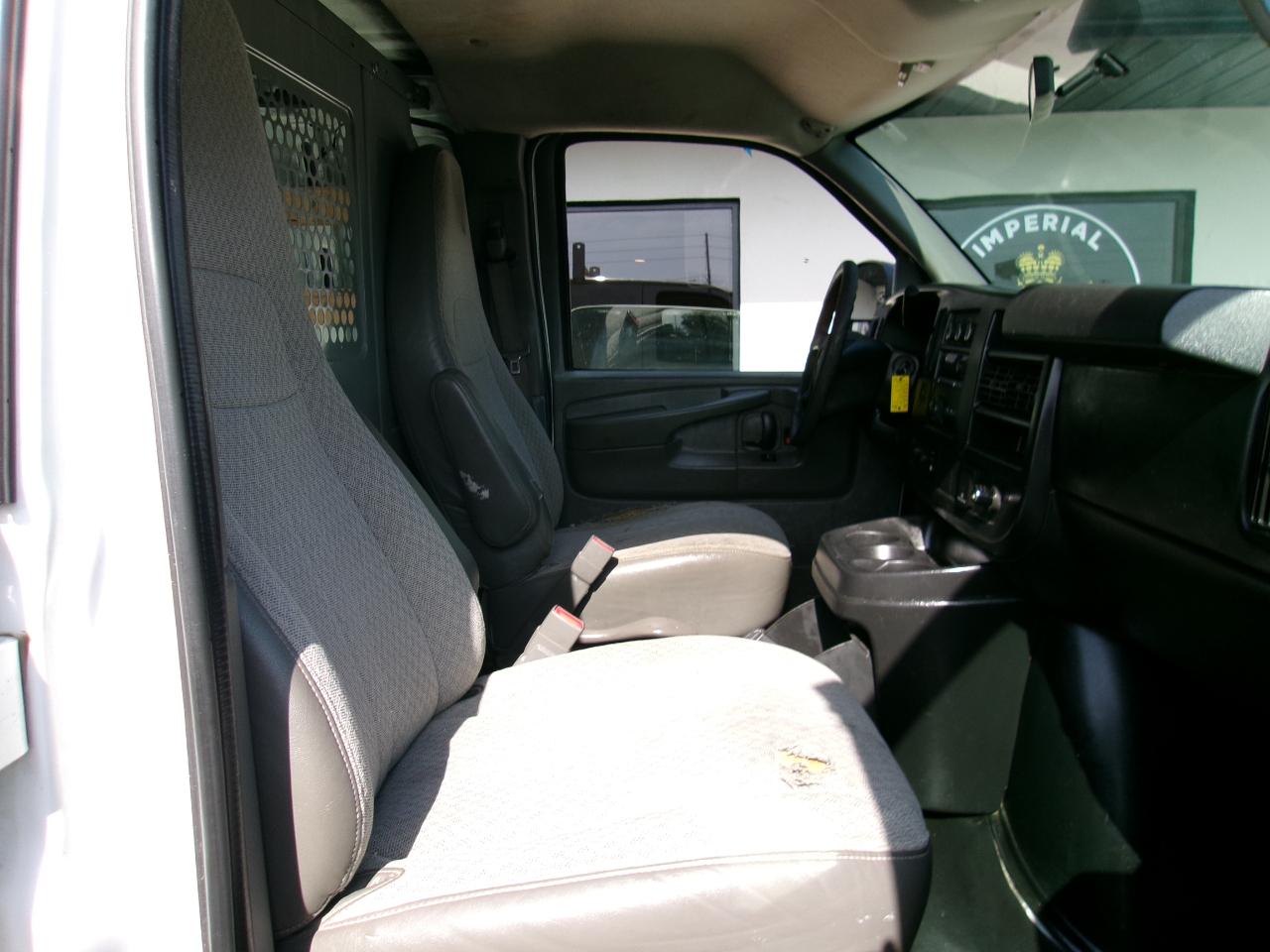 GMC Savana G2500 Cargo 2015