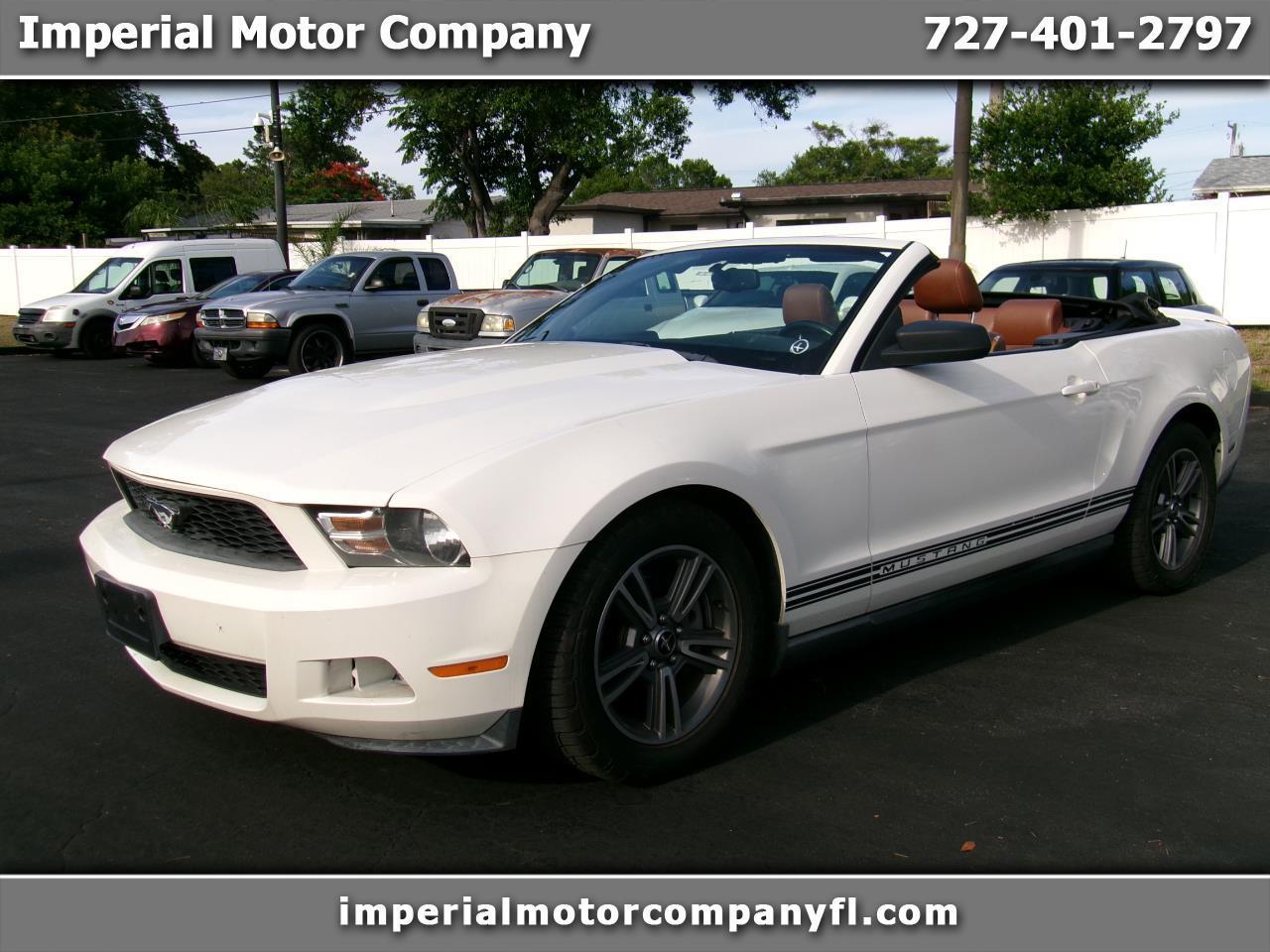 2010 Ford Mustang V6 Convertible