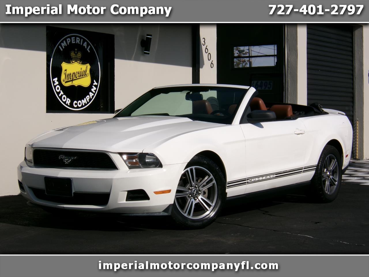 2010 Ford Mustang V6 Convertible