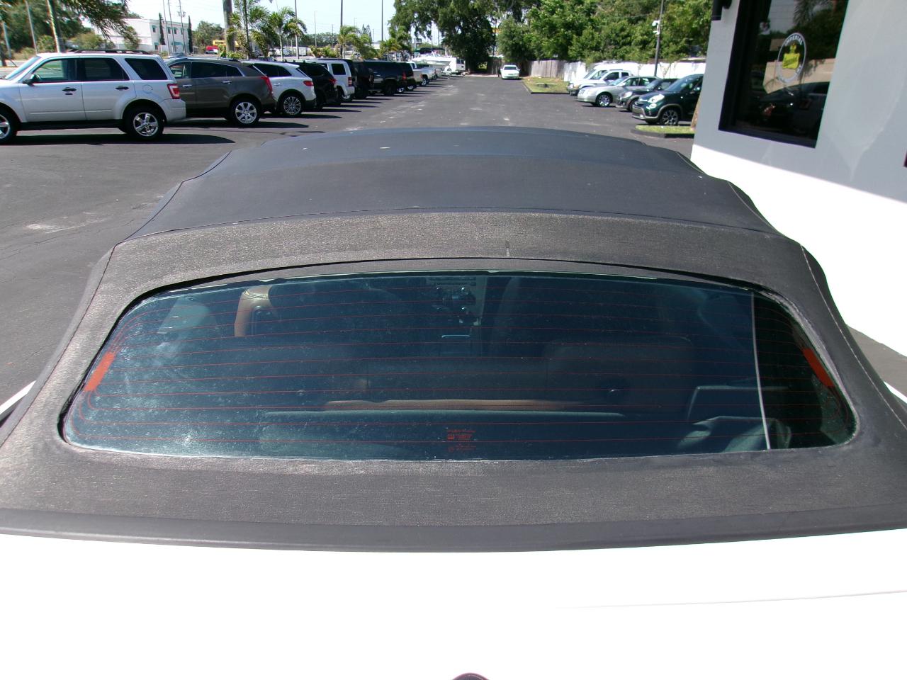 Ford Mustang V6 Convertible 2010