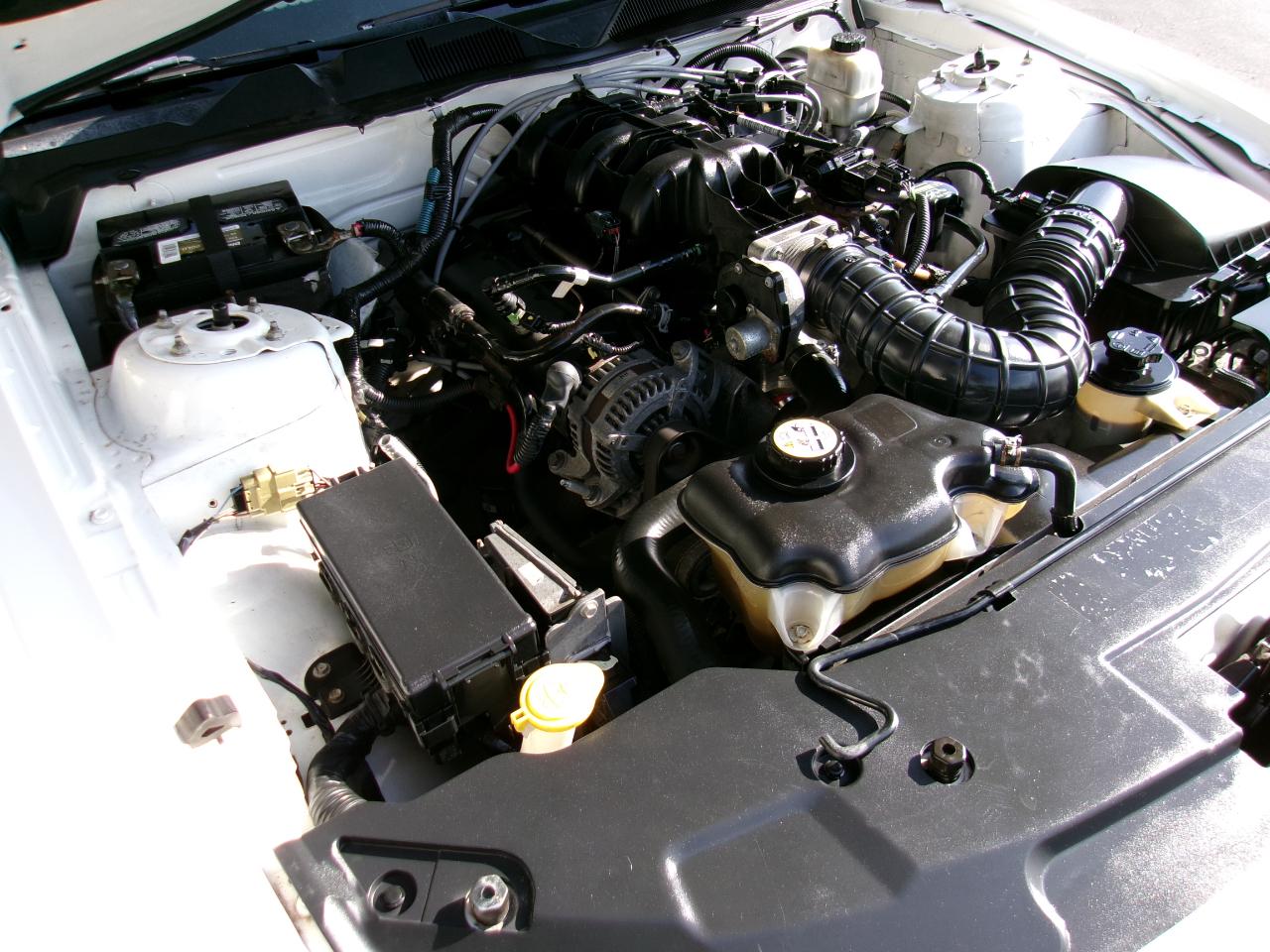 Ford Mustang V6 Convertible 2010