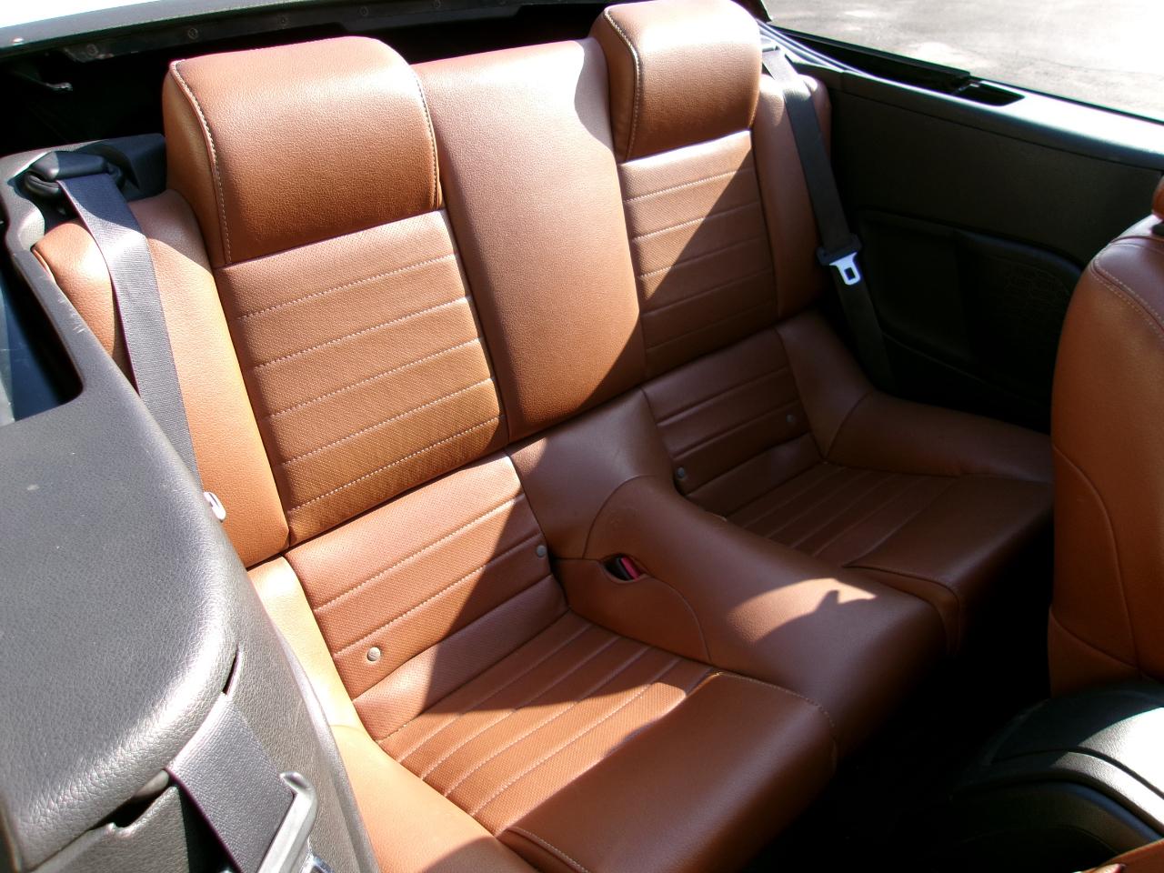 Ford Mustang V6 Convertible 2010