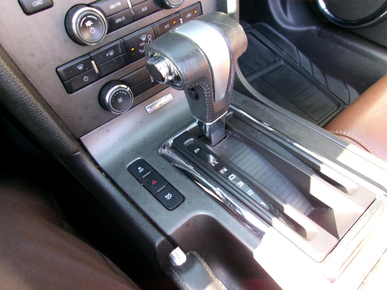 Ford Mustang V6 Convertible 2010