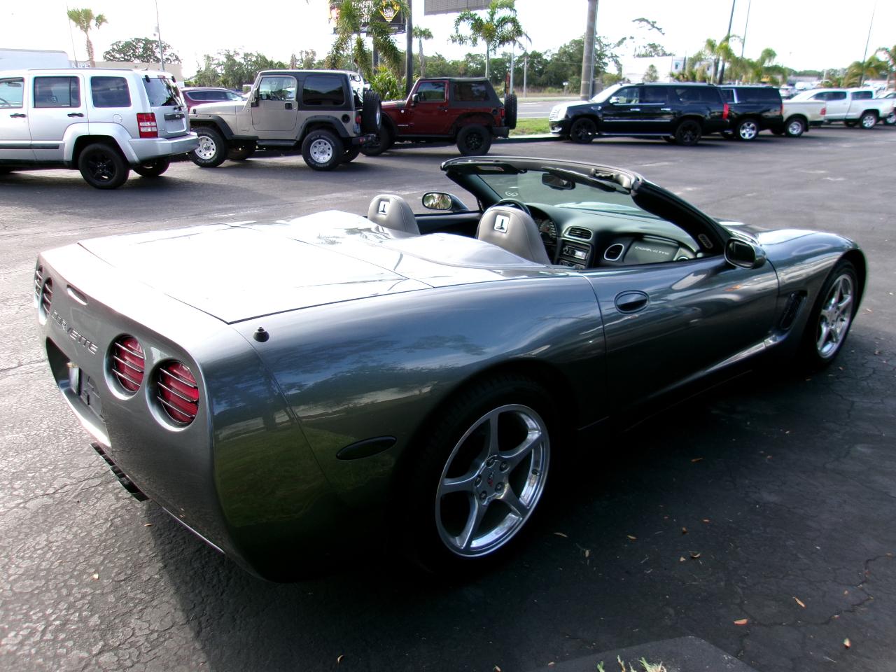 Chevrolet Corvette Convertible 2003