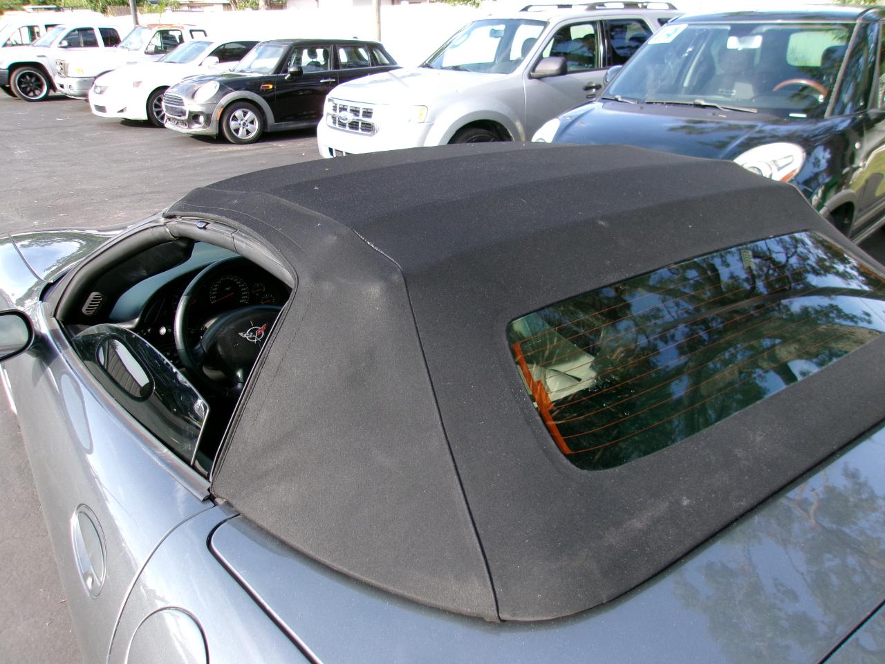 Chevrolet Corvette Convertible 2003