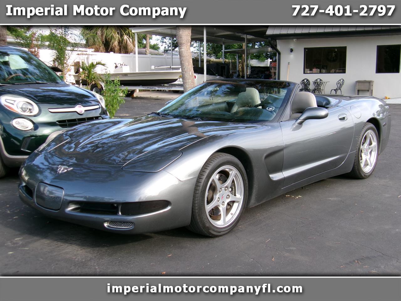 2003 Chevrolet Corvette Convertible
