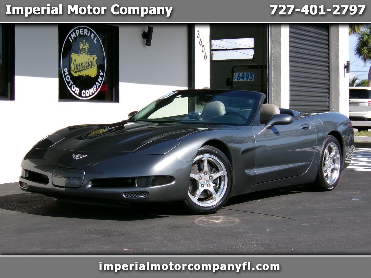 2003 Chevrolet Corvette Convertible