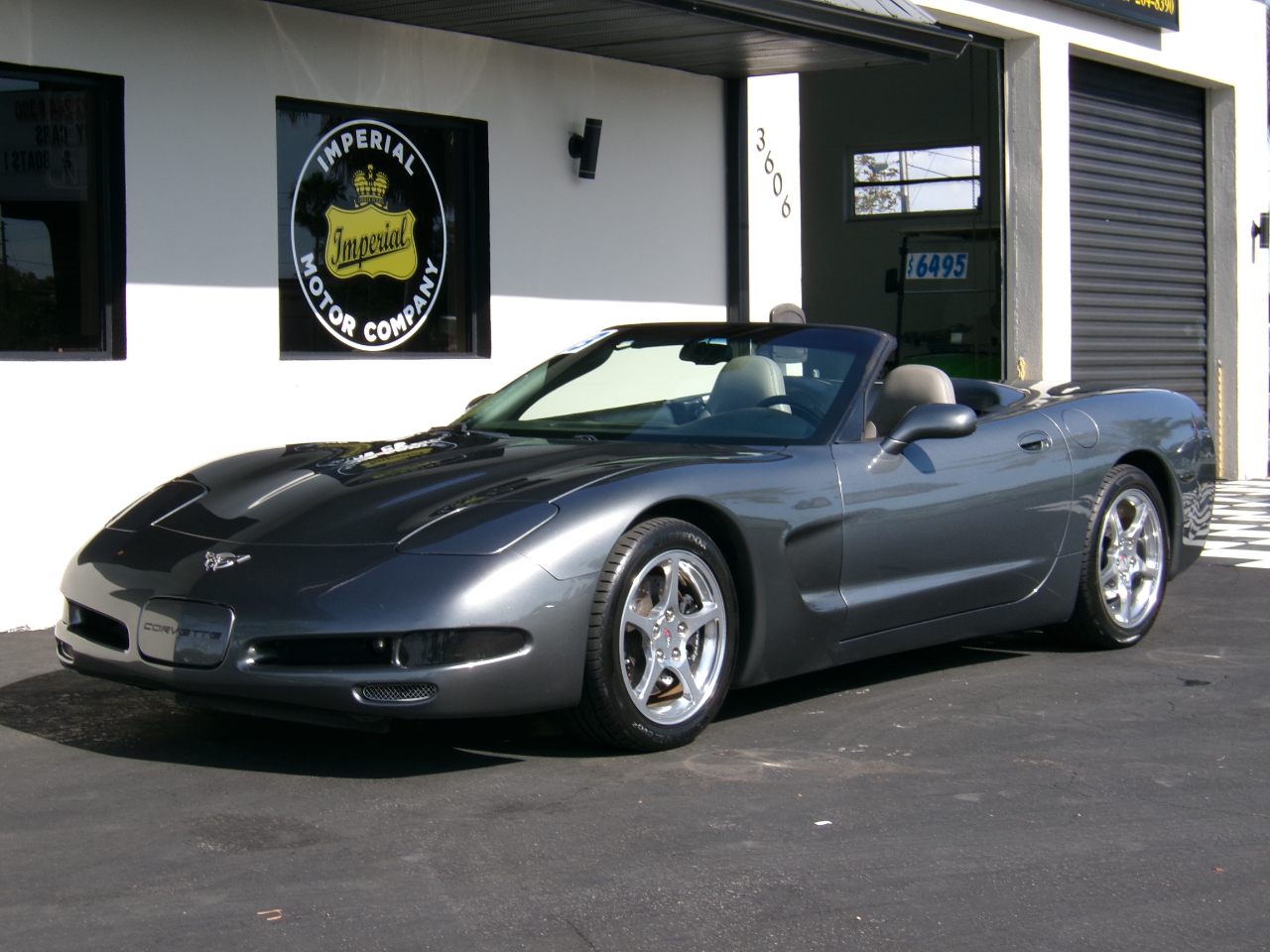 Chevrolet Corvette Convertible 2003