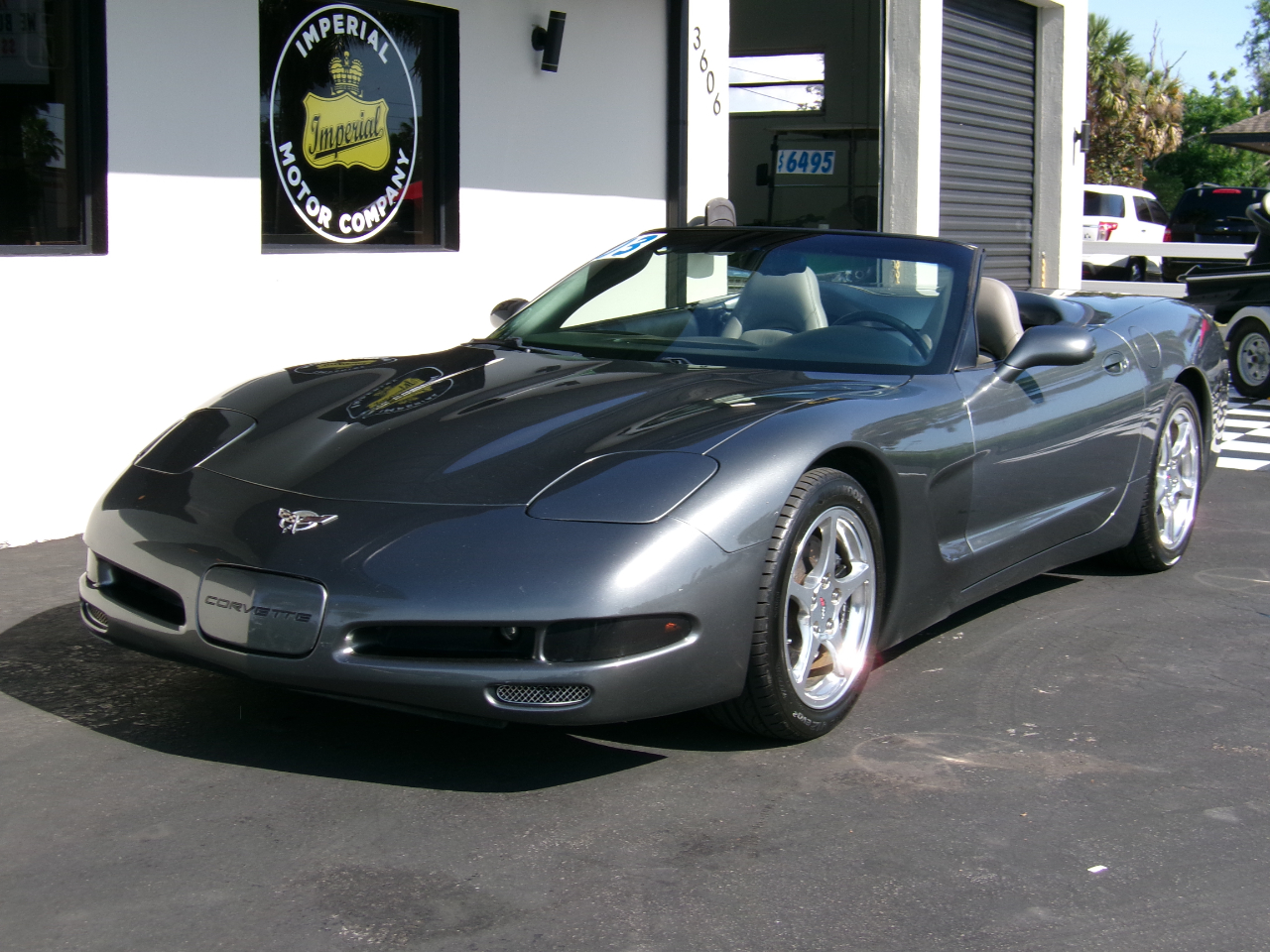 Chevrolet Corvette Convertible 2003