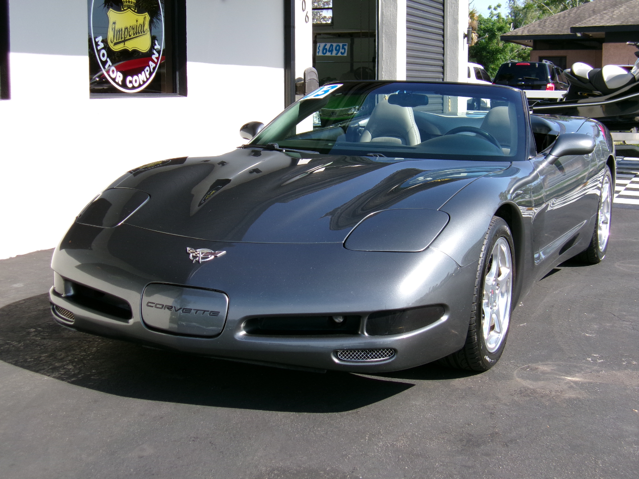 Chevrolet Corvette Convertible 2003