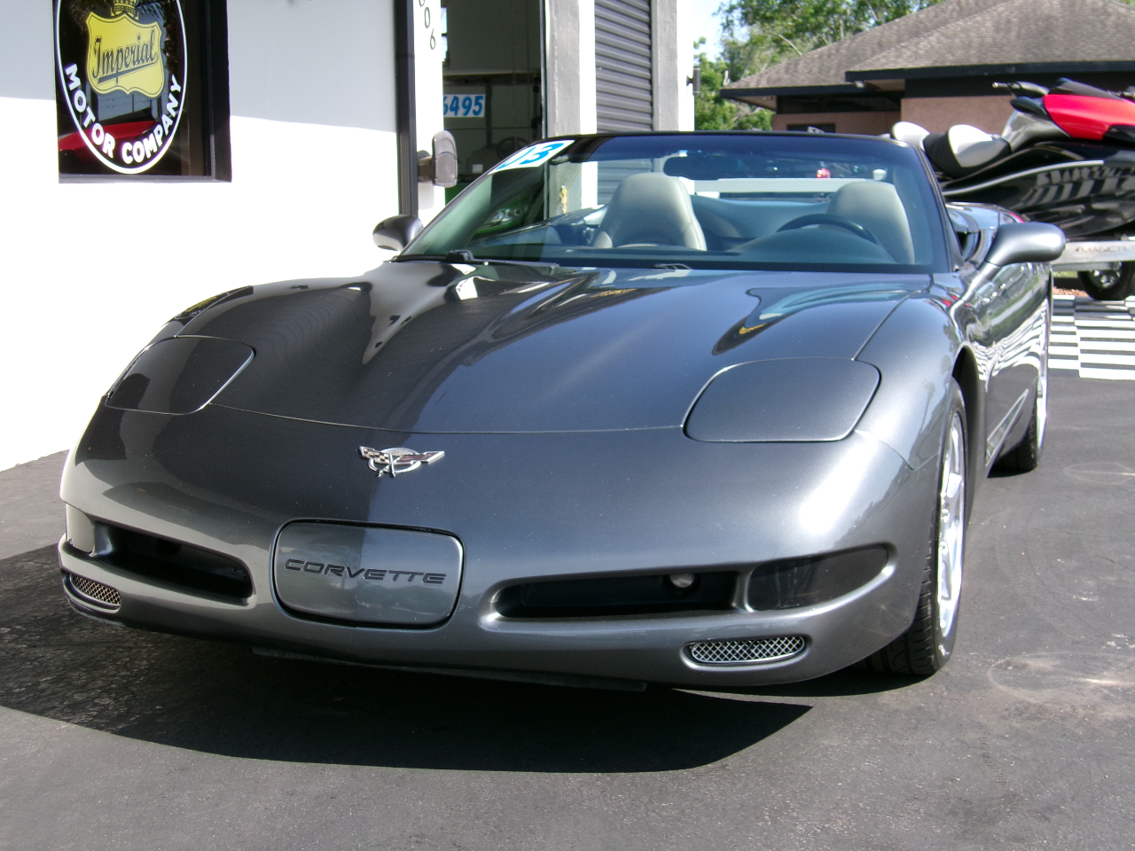 Chevrolet Corvette Convertible 2003