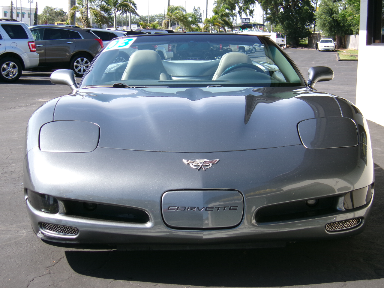 Chevrolet Corvette Convertible 2003