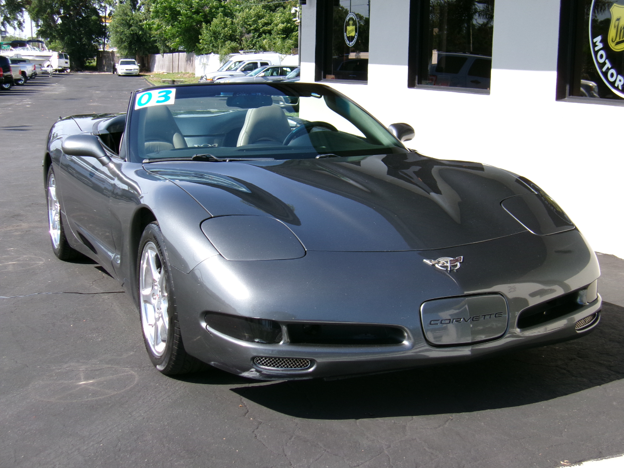 Chevrolet Corvette Convertible 2003