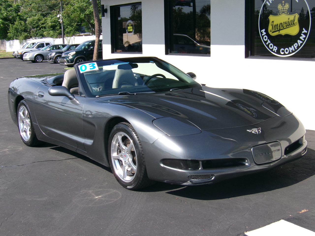 Chevrolet Corvette Convertible 2003
