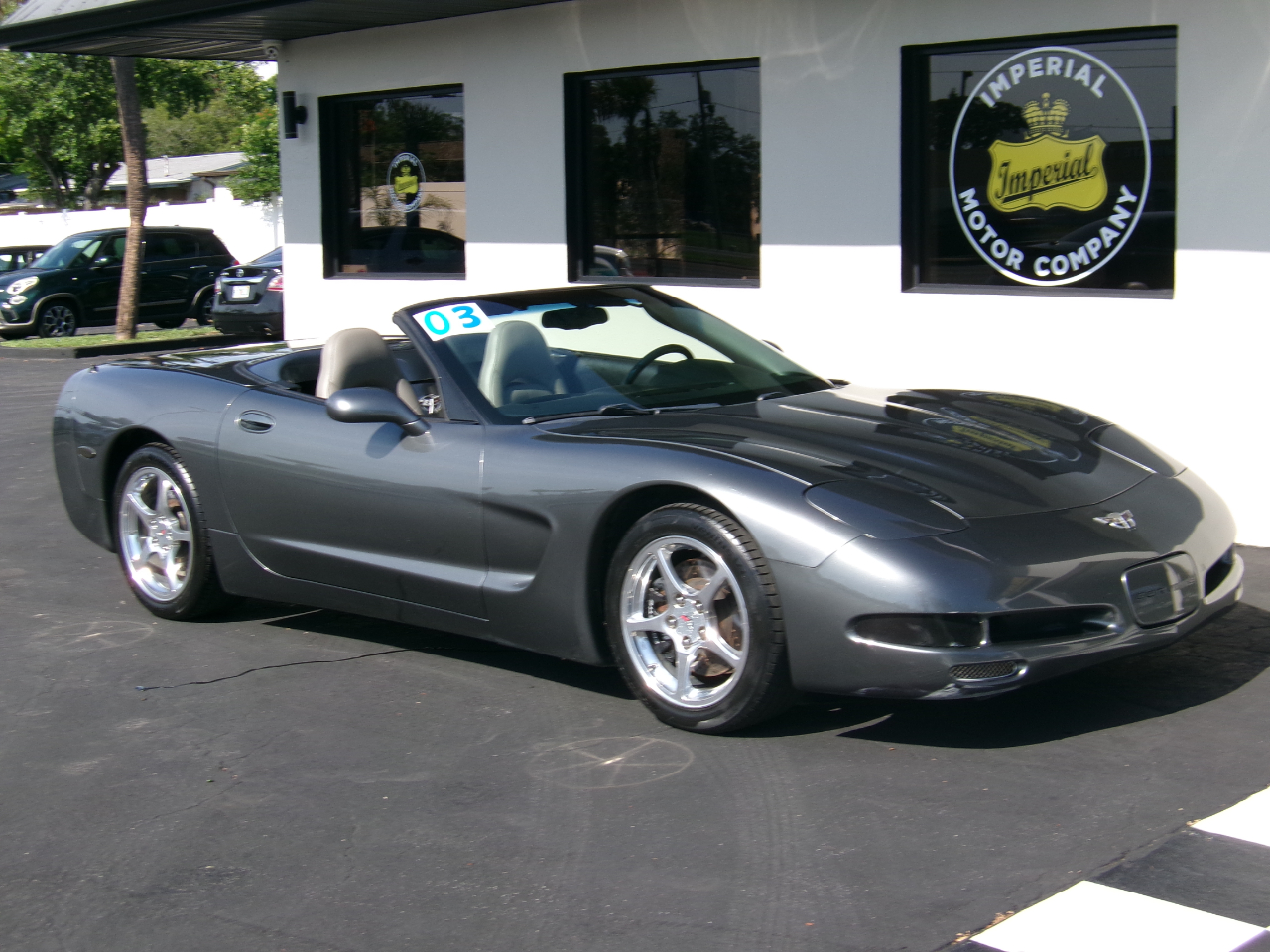 Chevrolet Corvette Convertible 2003
