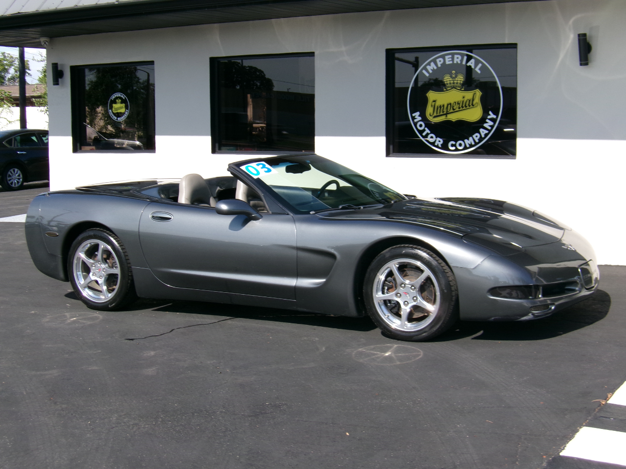Chevrolet Corvette Convertible 2003