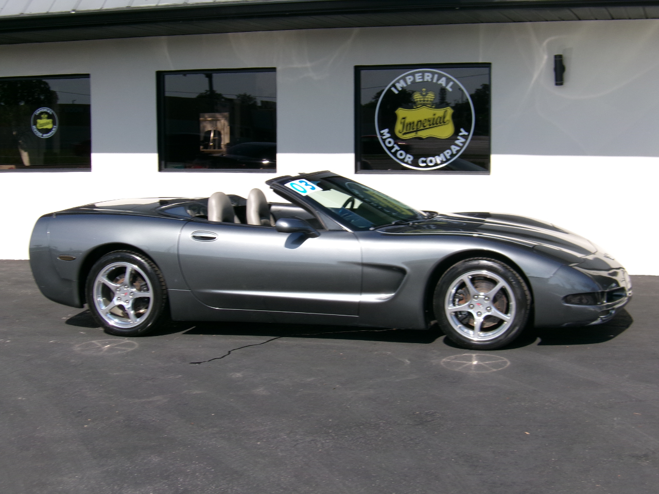 Chevrolet Corvette Convertible 2003