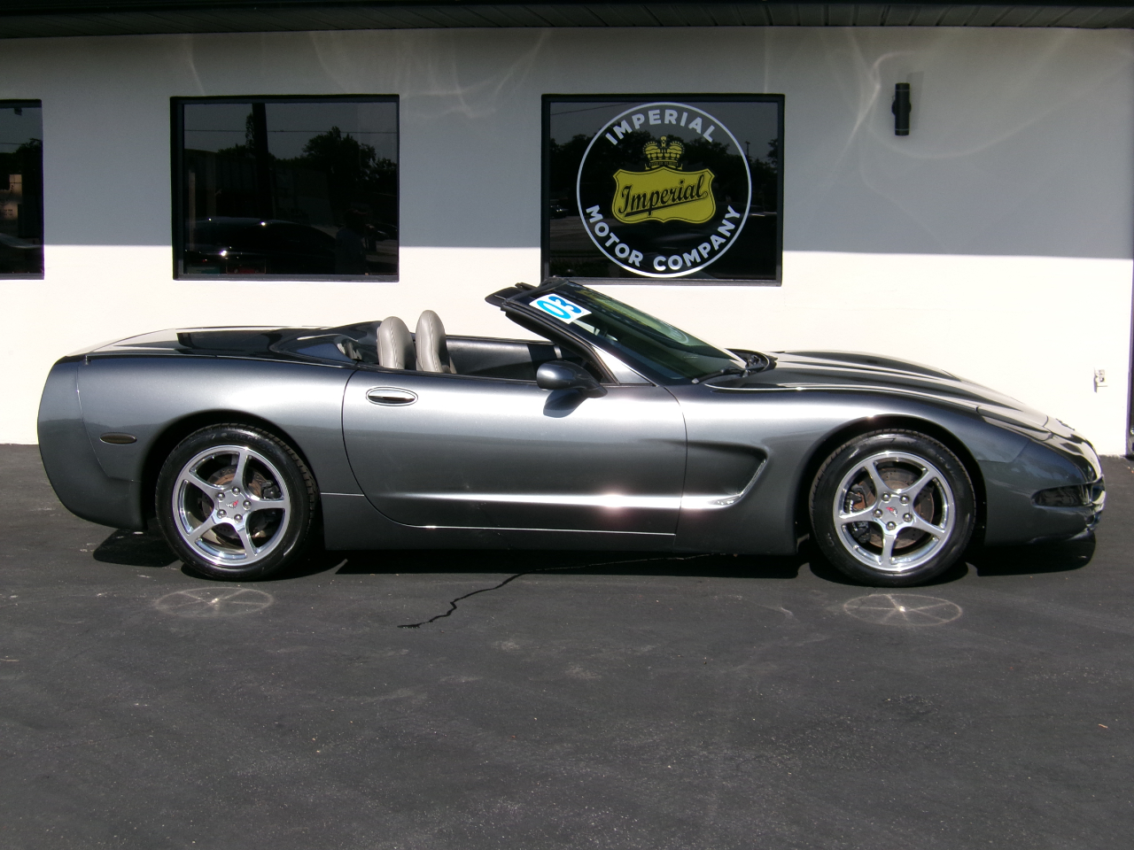 Chevrolet Corvette Convertible 2003