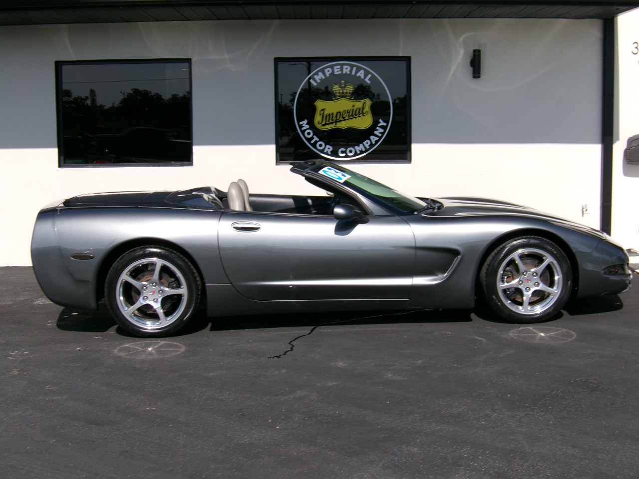 Chevrolet Corvette Convertible 2003