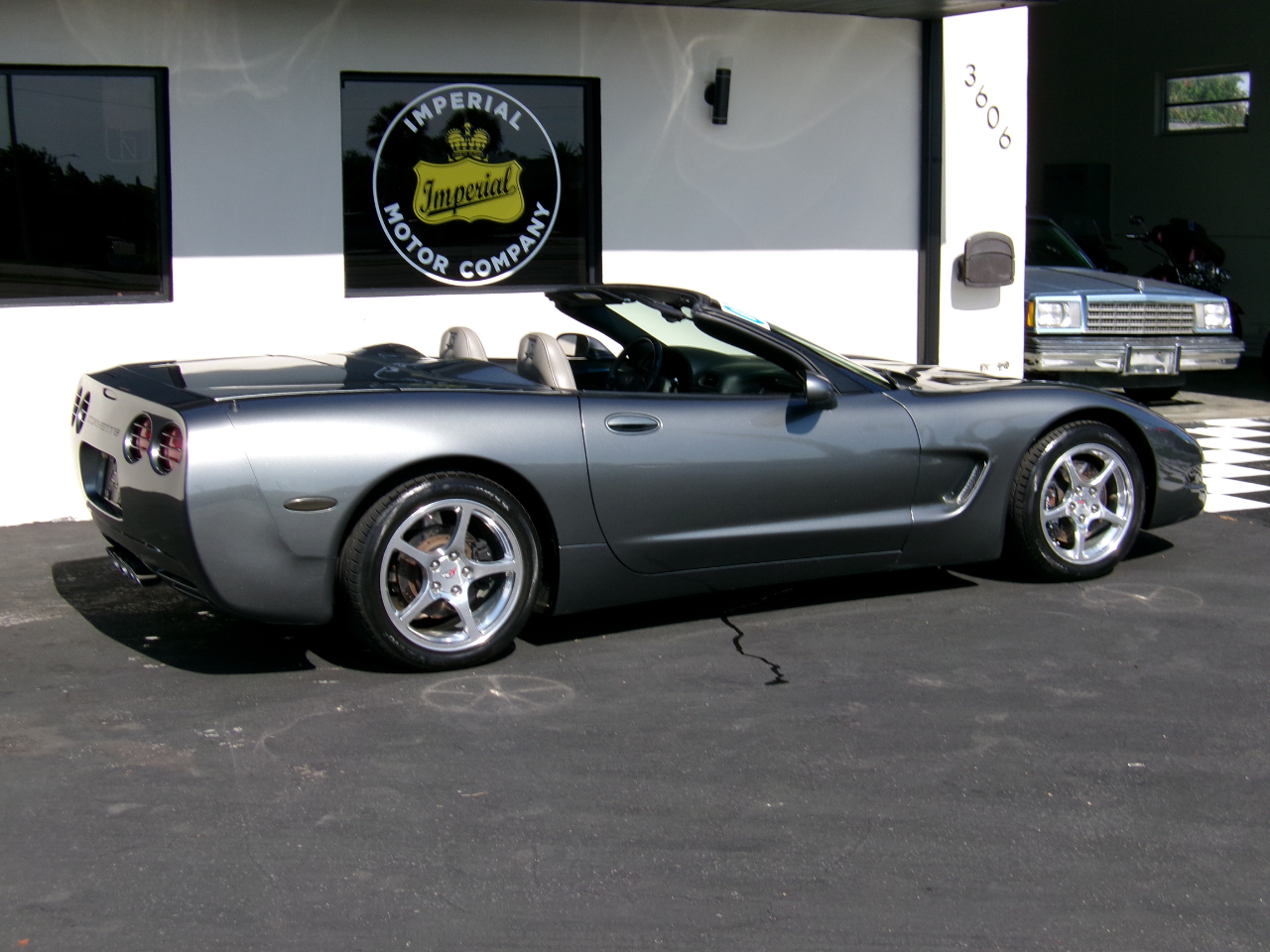 Chevrolet Corvette Convertible 2003