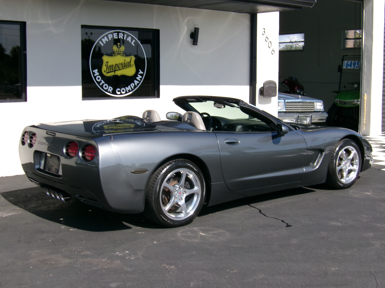 Chevrolet Corvette Convertible 2003