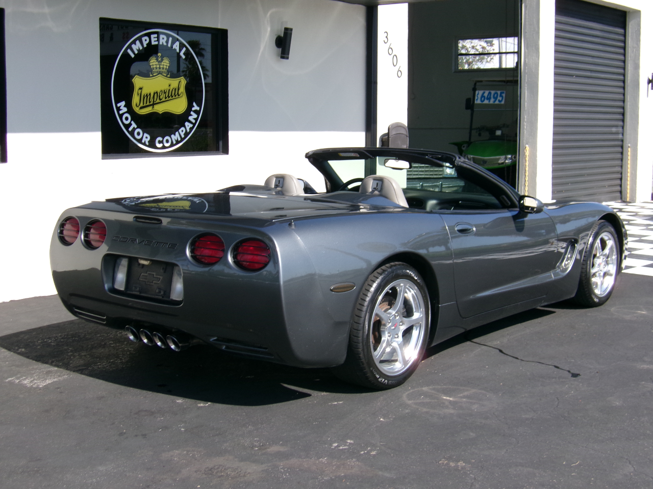 Chevrolet Corvette Convertible 2003