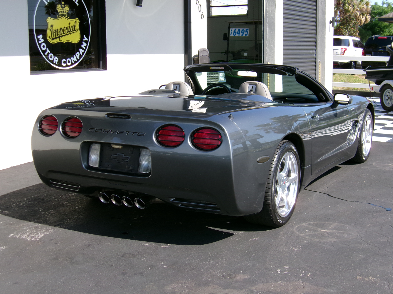 Chevrolet Corvette Convertible 2003