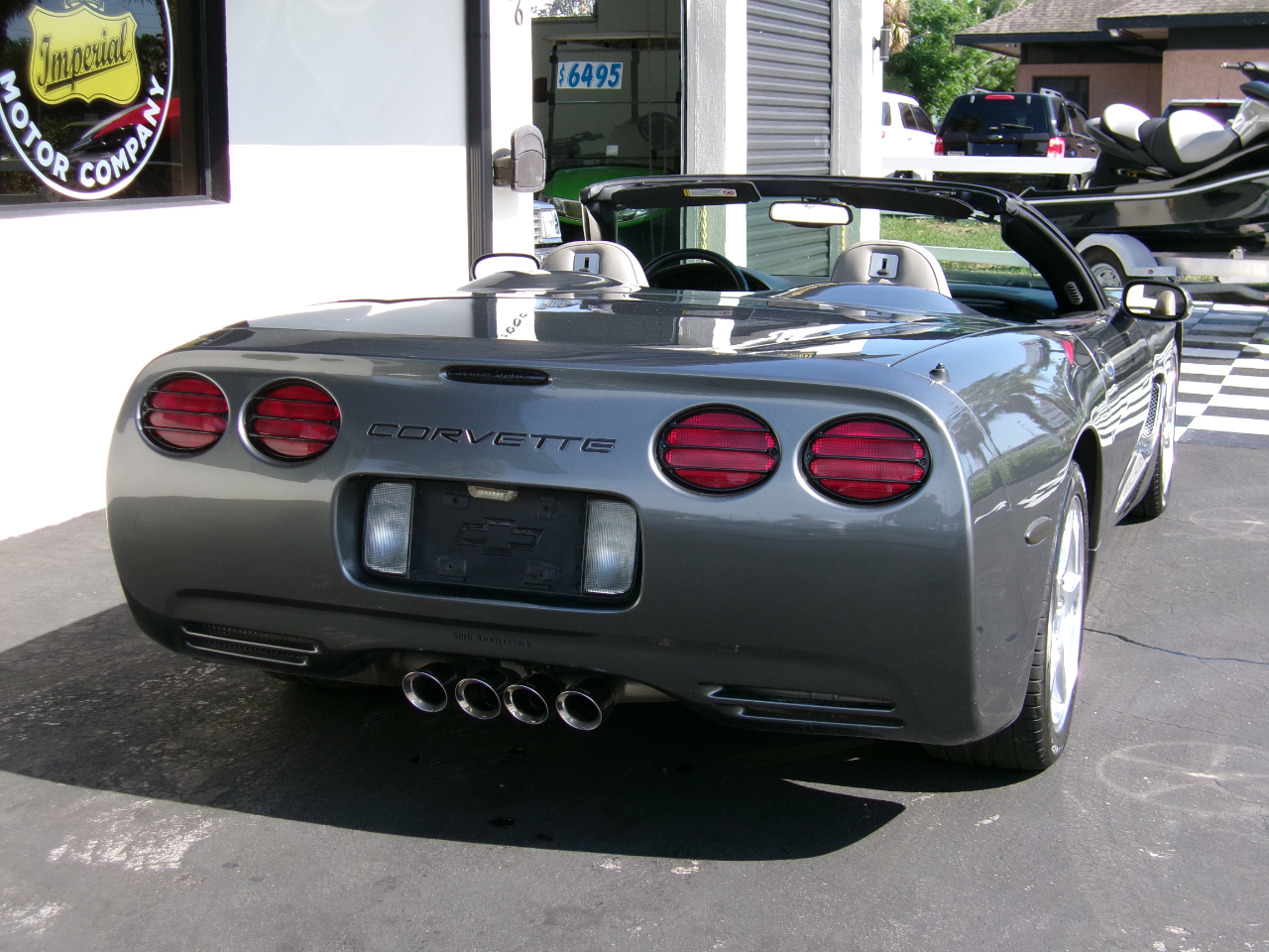 Chevrolet Corvette Convertible 2003