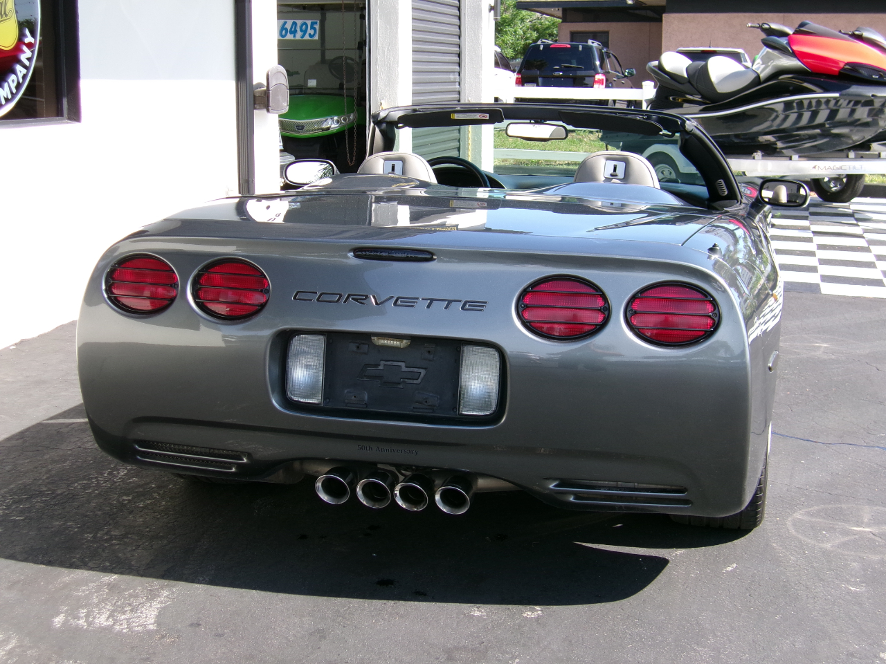 Chevrolet Corvette Convertible 2003