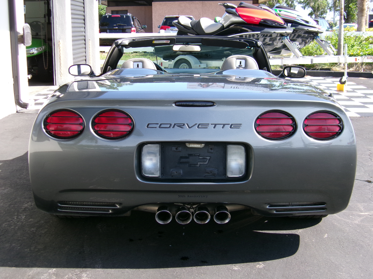 Chevrolet Corvette Convertible 2003